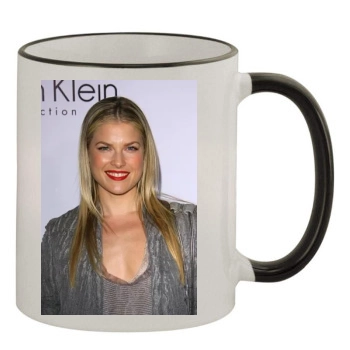 Ali Larter 11oz Colored Rim & Handle Mug