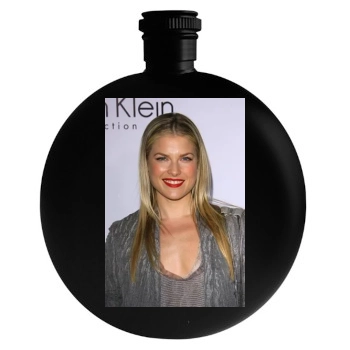 Ali Larter Round Flask