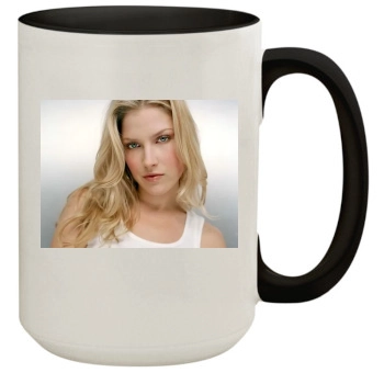 Ali Larter 15oz Colored Inner & Handle Mug