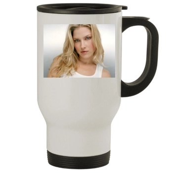 Ali Larter Stainless Steel Travel Mug