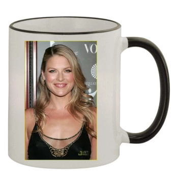 Ali Larter 11oz Colored Rim & Handle Mug