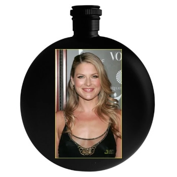 Ali Larter Round Flask