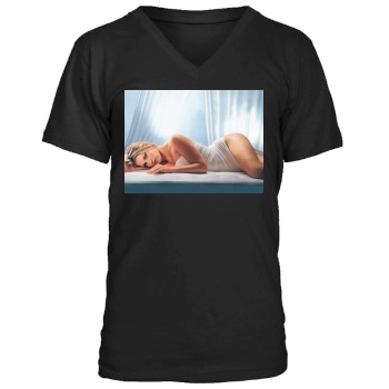 Ali Larter Men's V-Neck T-Shirt