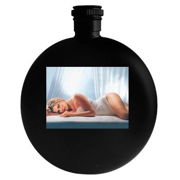 Ali Larter Round Flask