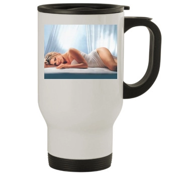 Ali Larter Stainless Steel Travel Mug