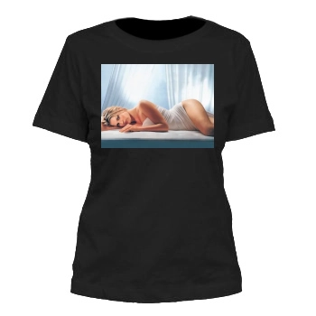 Ali Larter Women's Cut T-Shirt