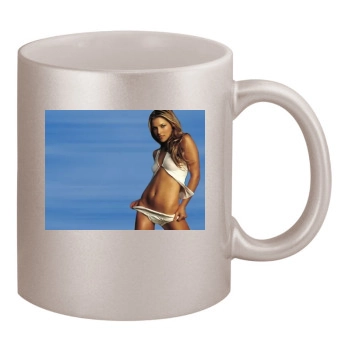 Ali Larter 11oz Metallic Silver Mug