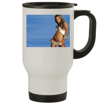 Ali Larter Stainless Steel Travel Mug