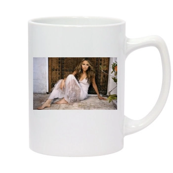 Amanda Bynes 14oz White Statesman Mug