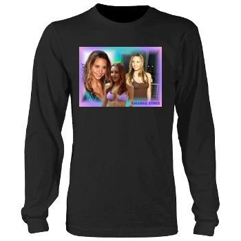 Amanda Bynes Men's Heavy Long Sleeve TShirt