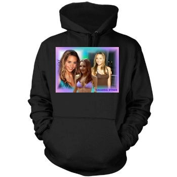 Amanda Bynes Mens Pullover Hoodie Sweatshirt