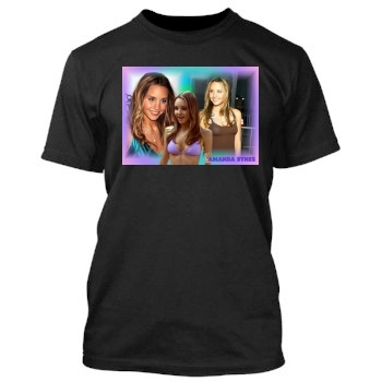 Amanda Bynes Men's TShirt