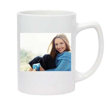 Amanda Bynes 14oz White Statesman Mug