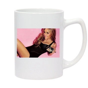 Amanda Bynes 14oz White Statesman Mug