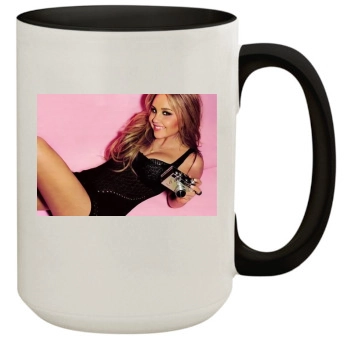 Amanda Bynes 15oz Colored Inner & Handle Mug