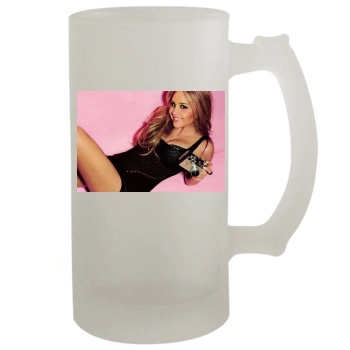 Amanda Bynes 16oz Frosted Beer Stein