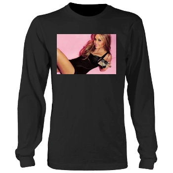 Amanda Bynes Men's Heavy Long Sleeve TShirt