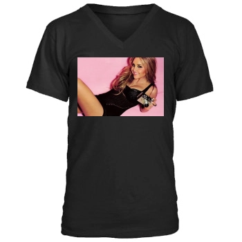 Amanda Bynes Men's V-Neck T-Shirt