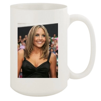 Amanda Bynes 15oz White Mug