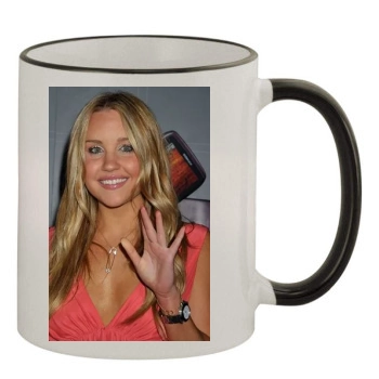 Amanda Bynes 11oz Colored Rim & Handle Mug