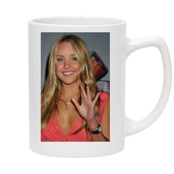 Amanda Bynes 14oz White Statesman Mug