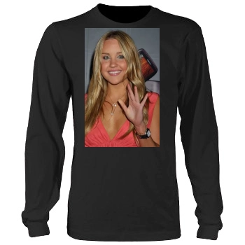 Amanda Bynes Men's Heavy Long Sleeve TShirt