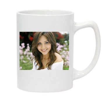 Amanda Bynes 14oz White Statesman Mug