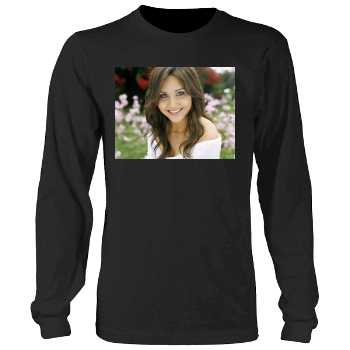 Amanda Bynes Men's Heavy Long Sleeve TShirt