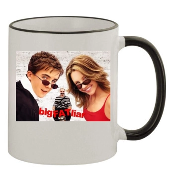 Amanda Bynes 11oz Colored Rim & Handle Mug