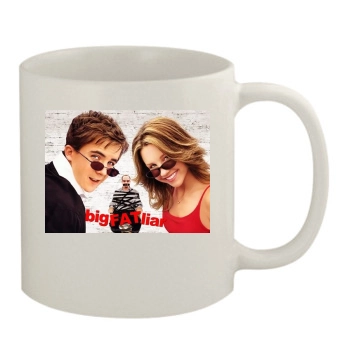 Amanda Bynes 11oz White Mug