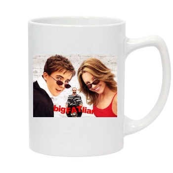 Amanda Bynes 14oz White Statesman Mug