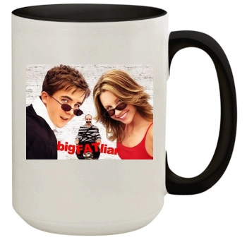 Amanda Bynes 15oz Colored Inner & Handle Mug