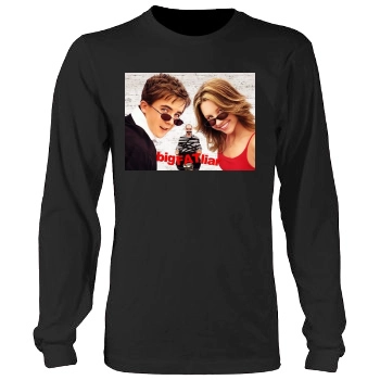 Amanda Bynes Men's Heavy Long Sleeve TShirt