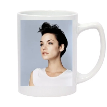 Ashley Scott 14oz White Statesman Mug