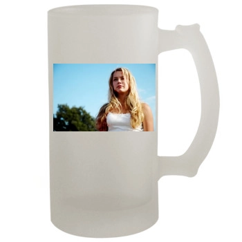 Amber Heard 16oz Frosted Beer Stein