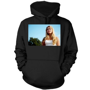 Amber Heard Mens Pullover Hoodie Sweatshirt