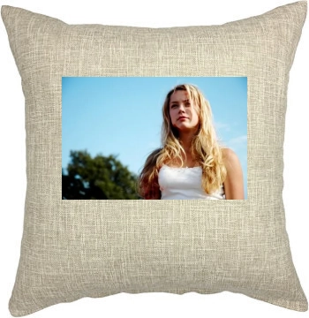 Amber Heard Pillow