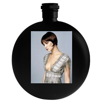 Ashley Scott Round Flask