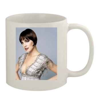 Ashley Scott 11oz White Mug