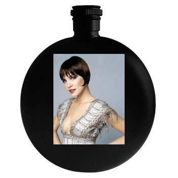 Ashley Scott Round Flask