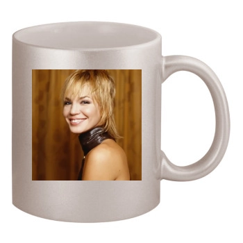 Ashley Scott 11oz Metallic Silver Mug