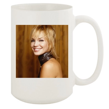 Ashley Scott 15oz White Mug