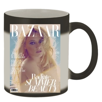 Amber Heard Color Changing Mug