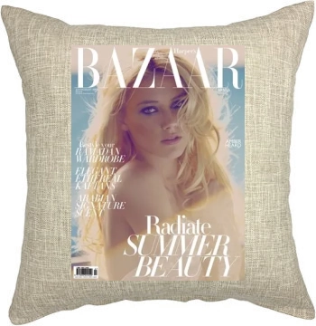 Amber Heard Pillow