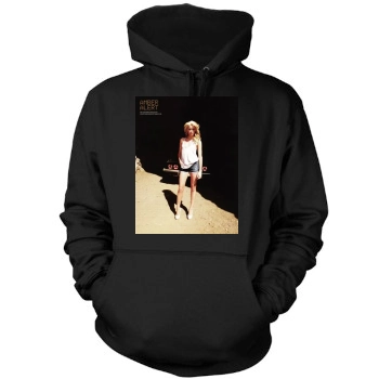 Amber Heard Mens Pullover Hoodie Sweatshirt