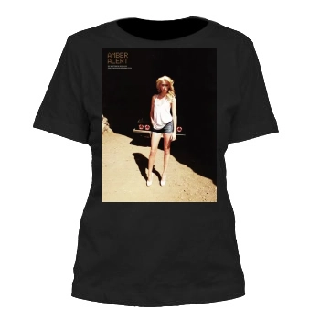 Amber Heard Women's Cut T-Shirt