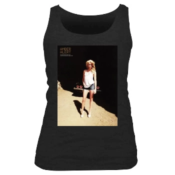 Amber Heard Women's Tank Top