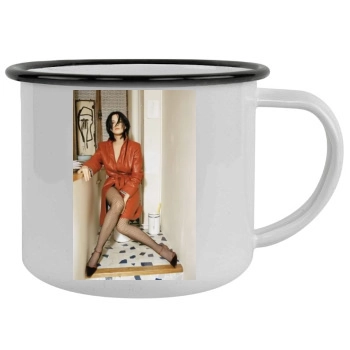 Asia Argento Camping Mug