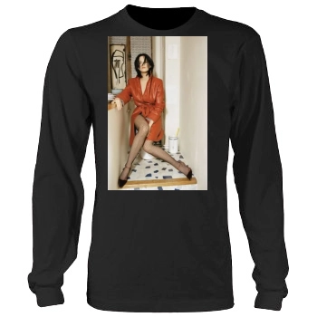 Asia Argento Men's Heavy Long Sleeve TShirt