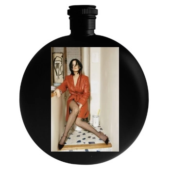 Asia Argento Round Flask